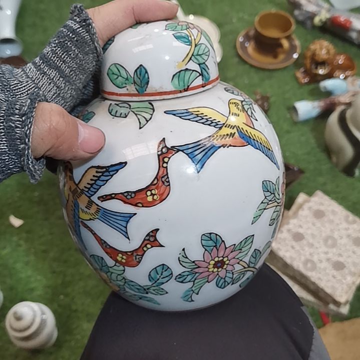 摆件，烧制问题都是正常。41号