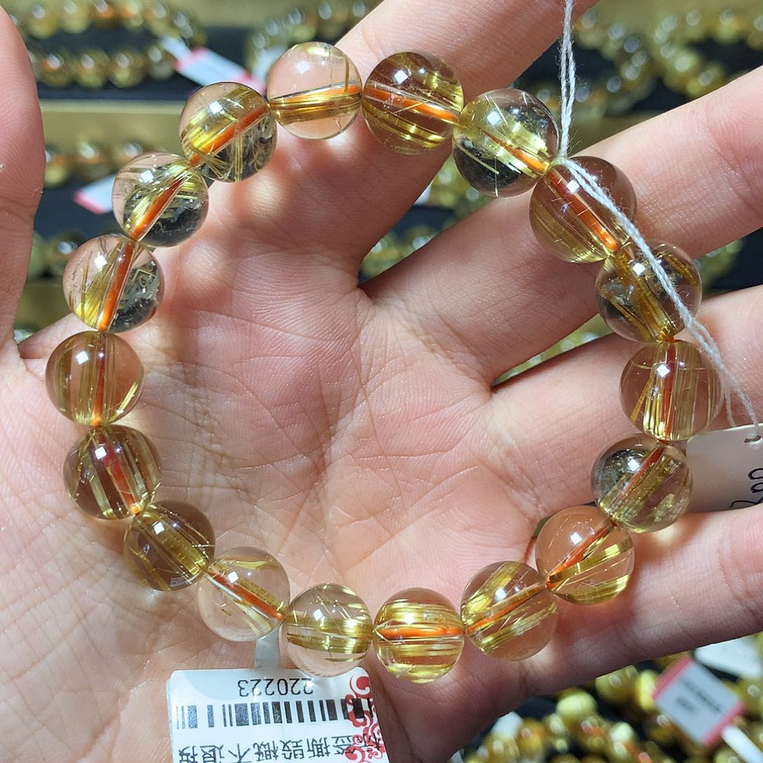 水晶手链未镶嵌f钛晶