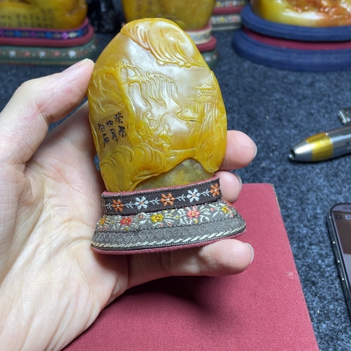 印石寿山石主播推荐闪购商品