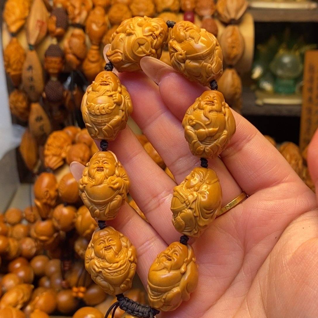 橄榄核手串/手链八方来财