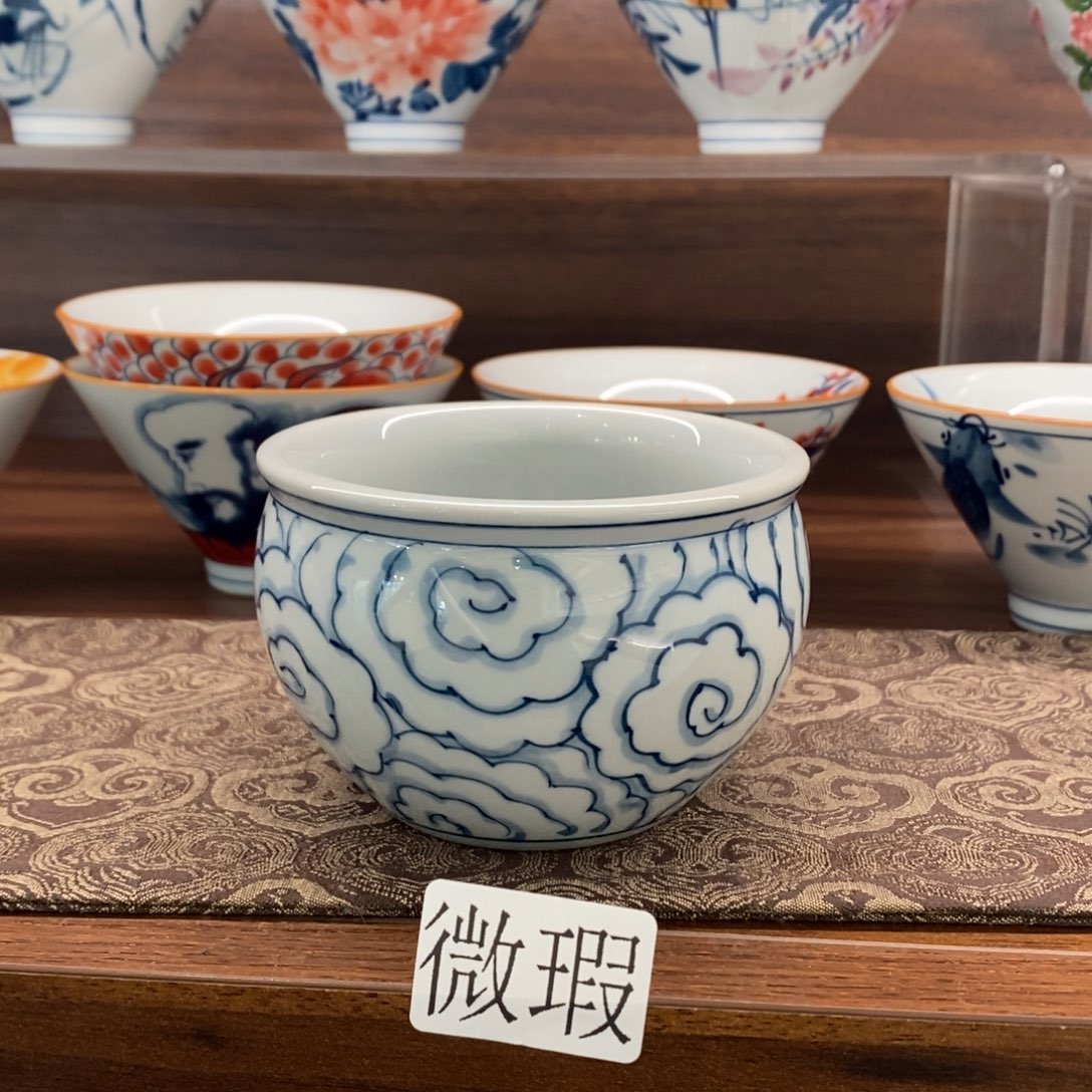 釉下彩手工绘制手工绘制