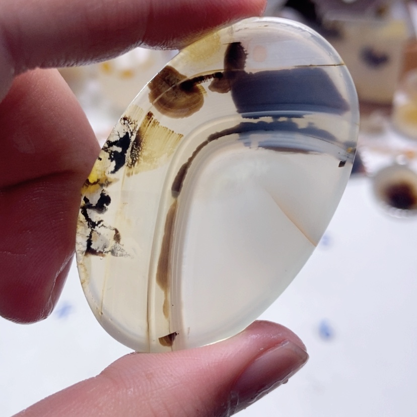 【闪购商品】玛瑙/玉髓颈饰未镶嵌