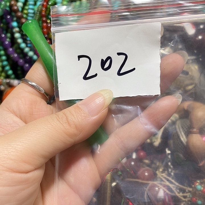 琉璃/树脂/塑料类少*