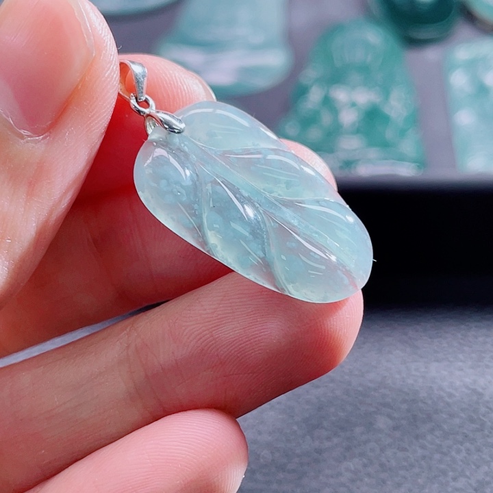 翡翠颈饰未镶嵌8586595835