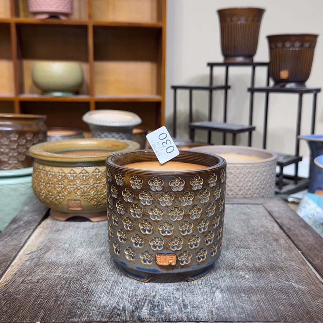 手工花盆  030 内口口径 8.5 cm 