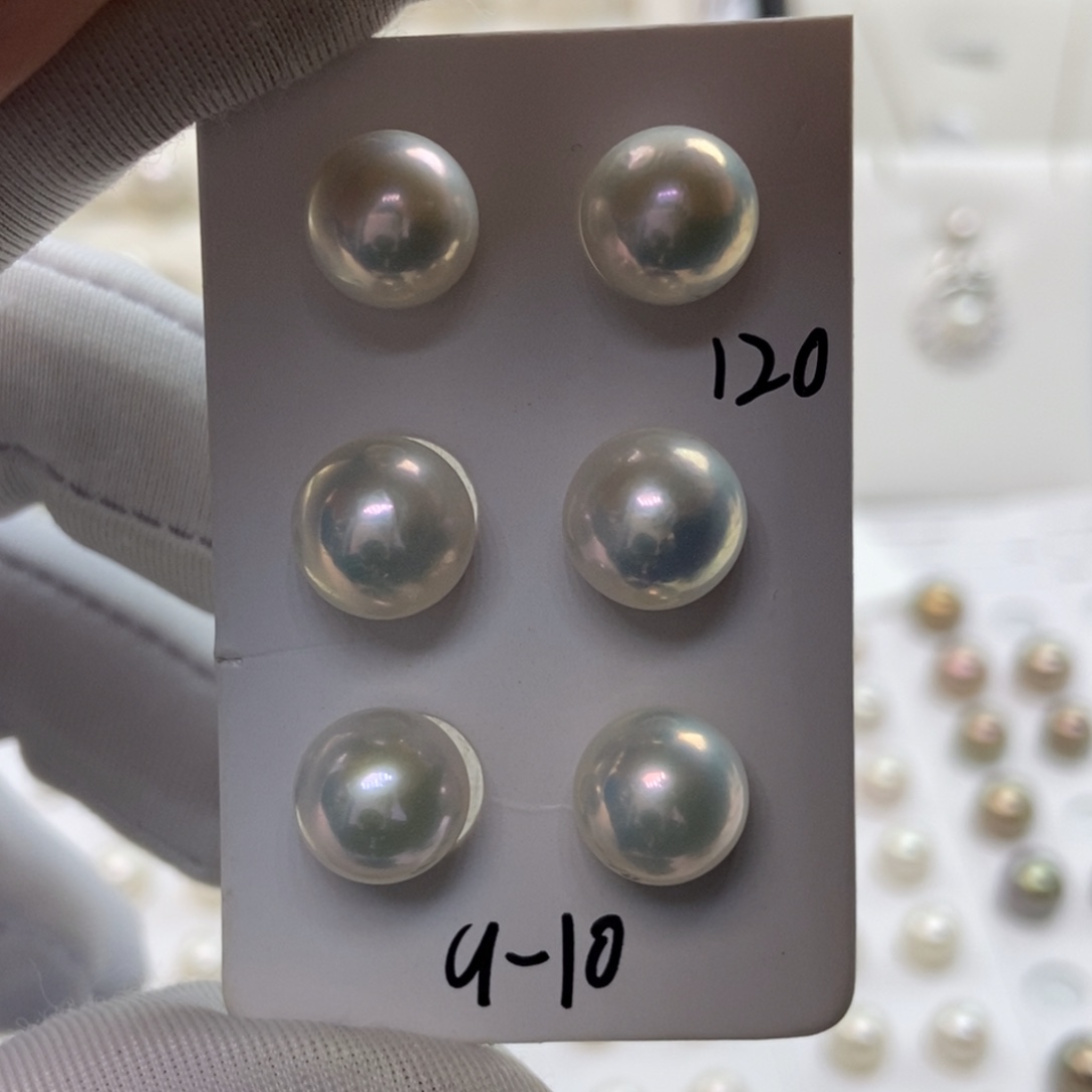 银S925镶嵌淡水珍珠拍之前和我说便宜209-10