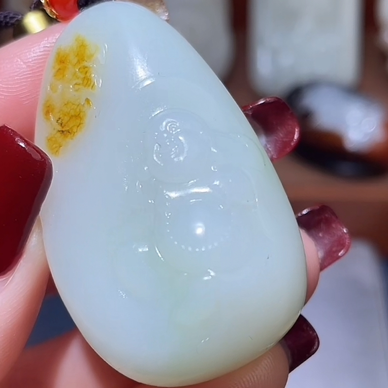 和田玉12.18 X7拍一发一