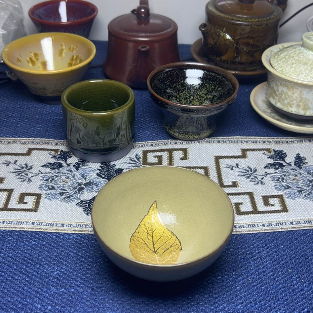 建阳建盏喝茶主人杯