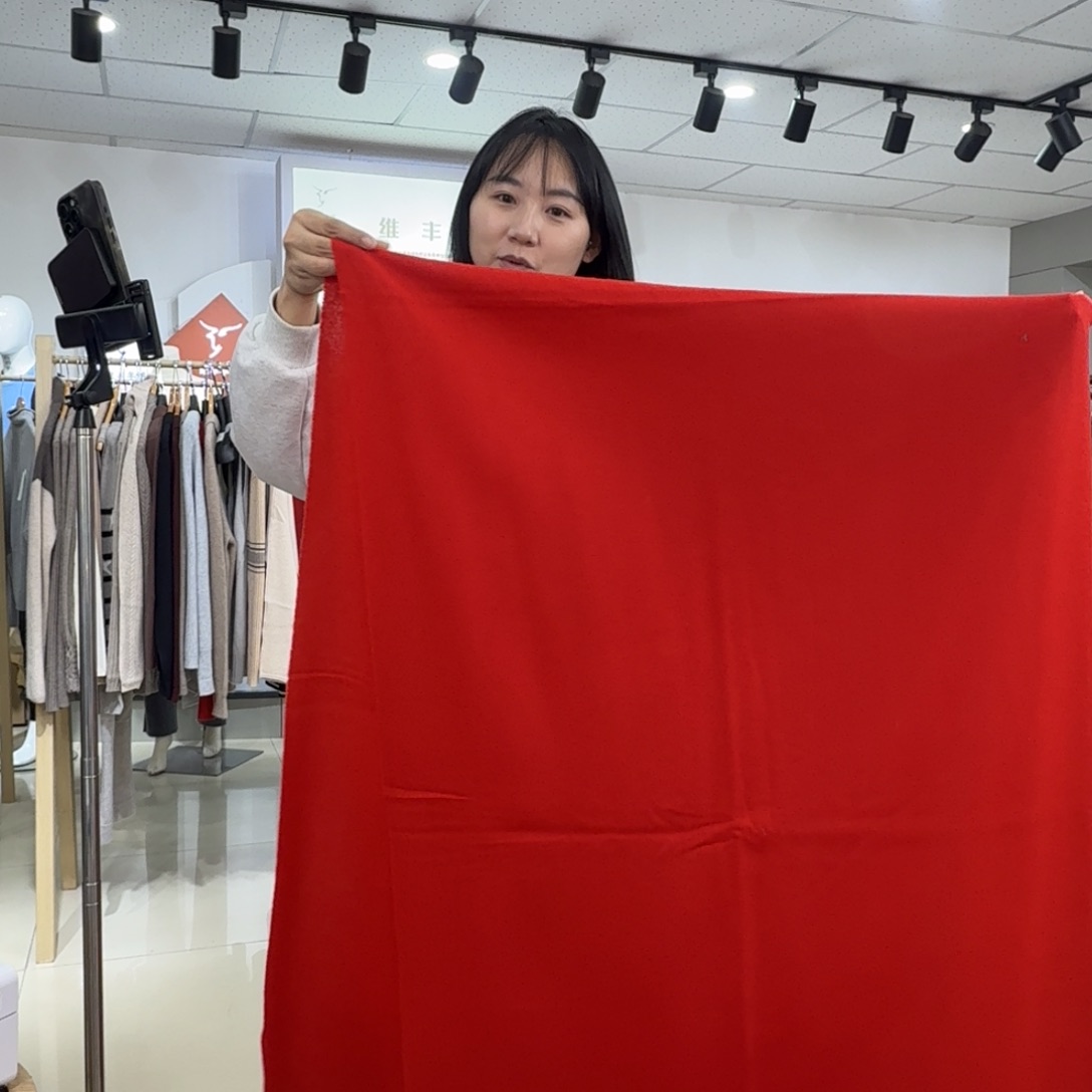 山羊绒纯羊绒女围巾060