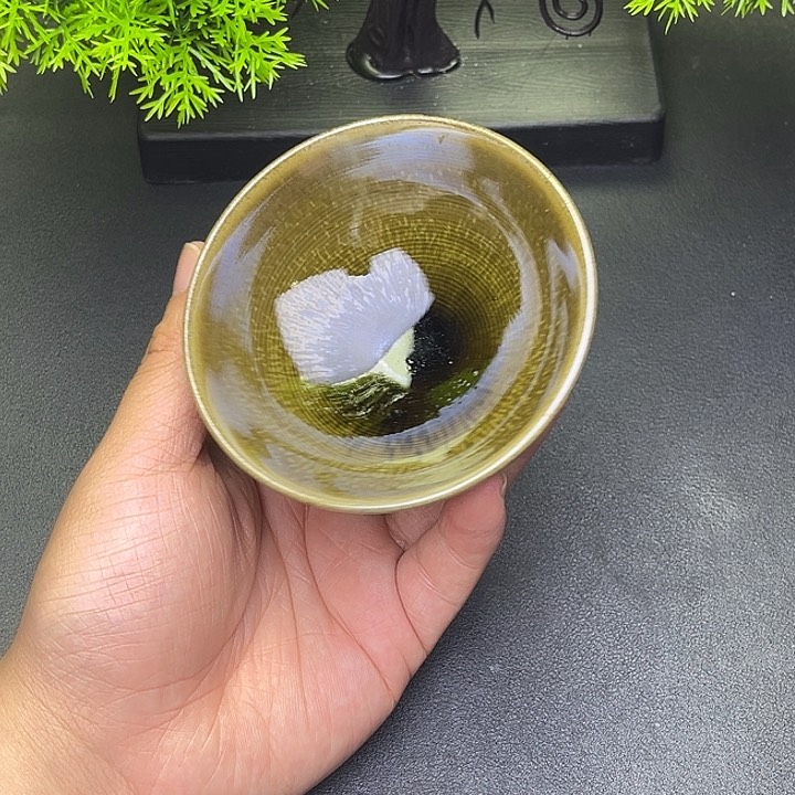 茶盏建窑建盏主人杯