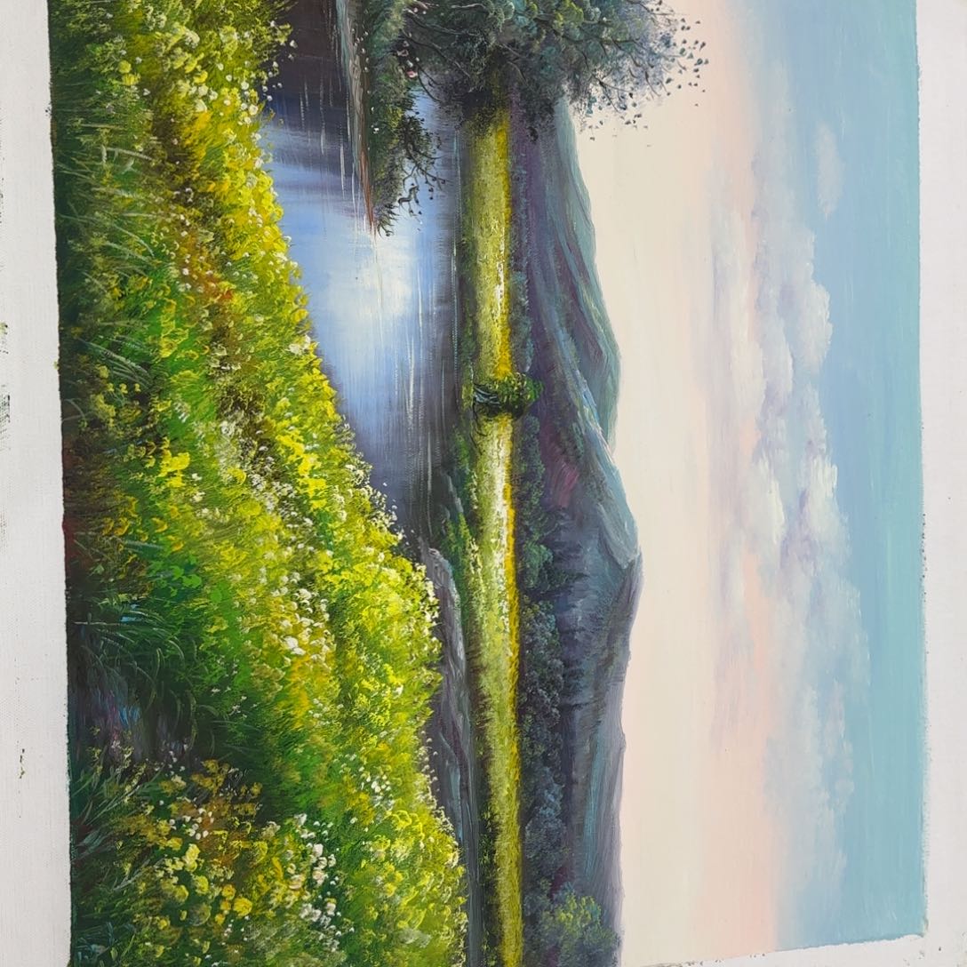 油画优惠多多指教一下