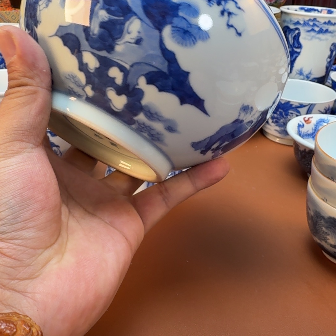 幸***哥杯子陶景德镇全手工手绘陶瓷