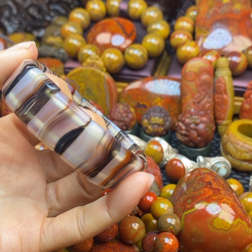 【闪购商品】玛瑙/玉髓手链未镶嵌