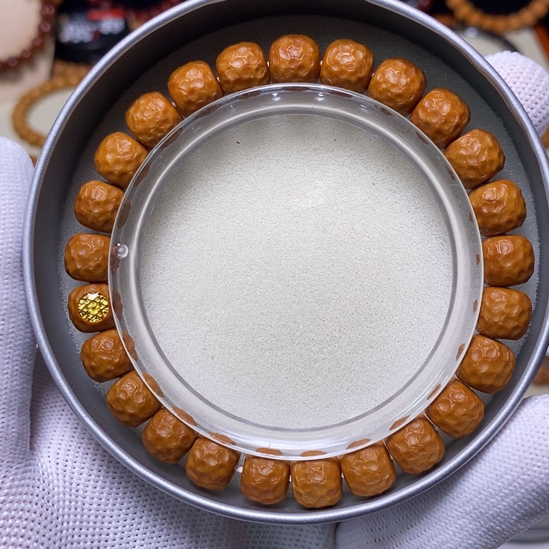 猴头核桃手串全品单标款蛟龙龙鳞王 尺寸9+