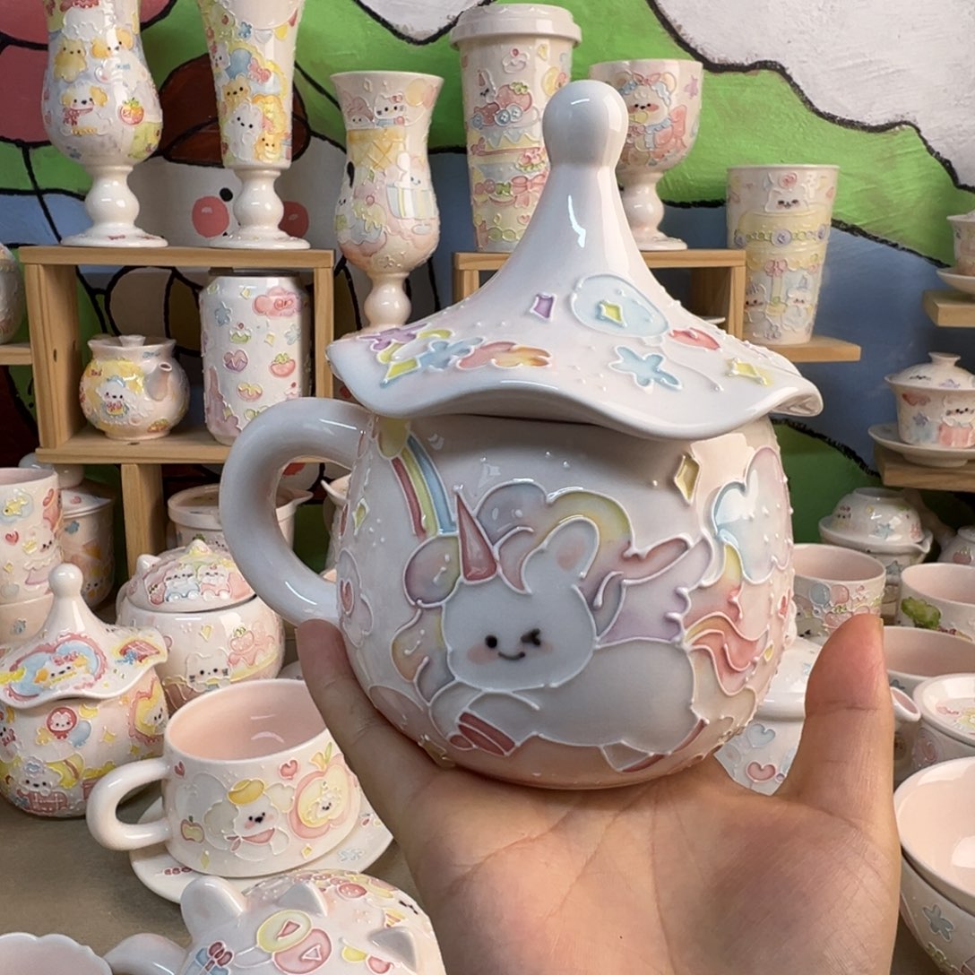 景德镇陶瓷艺术品