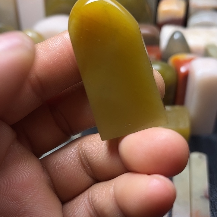 昌化石印石老挝田黄印章