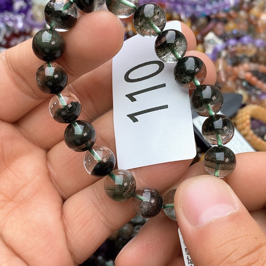 水晶手链未镶嵌手链