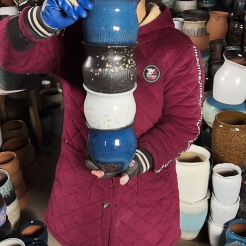 口14高14瑕疵颜色随机四个。