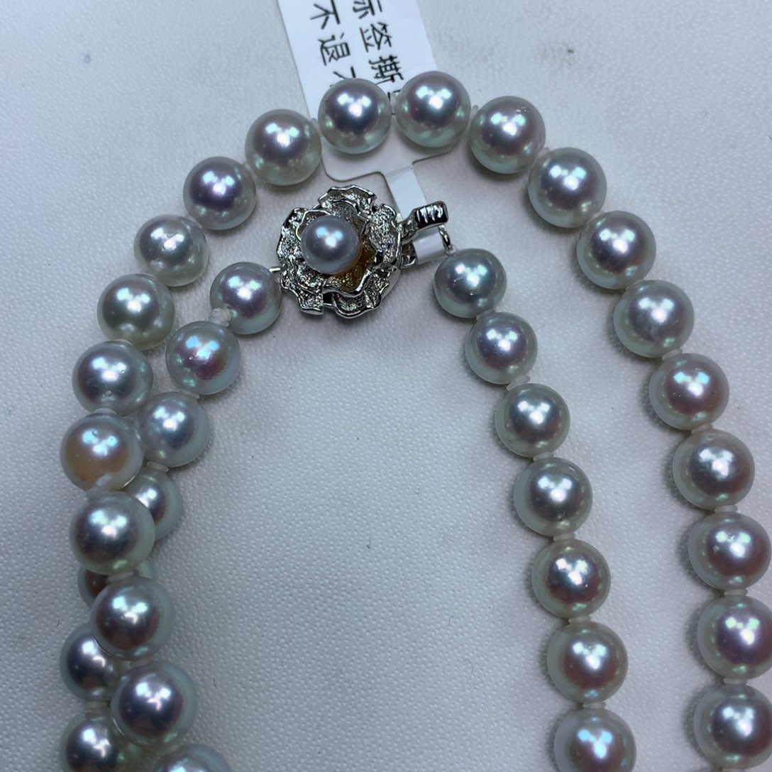 海水珍珠未镶嵌项链