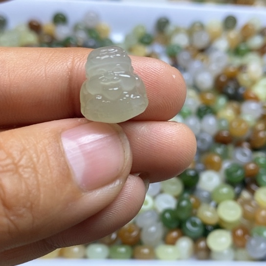 和田玉配件未镶嵌