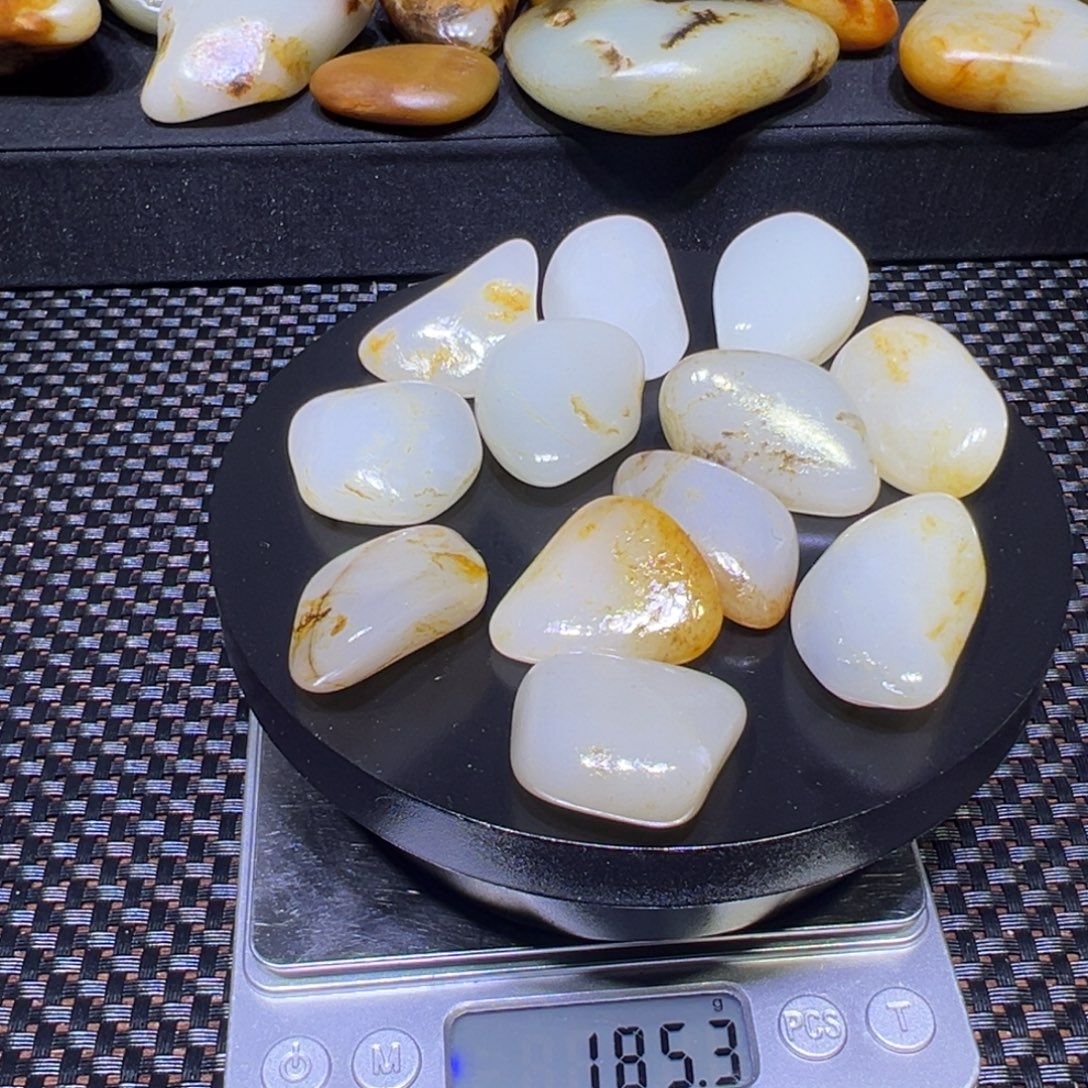 和田玉（子料）未镶嵌吊坠(不含链)