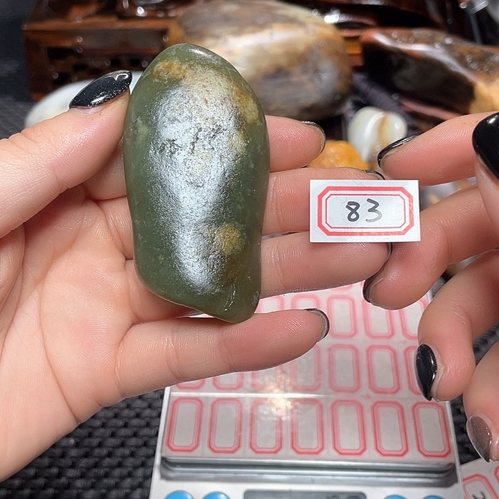 未镶嵌和田玉挂件83