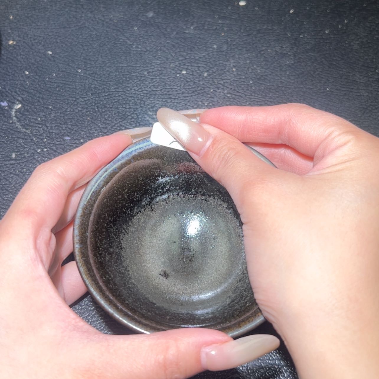 【闪购商品】茶盏纯手工建盏柴烧213