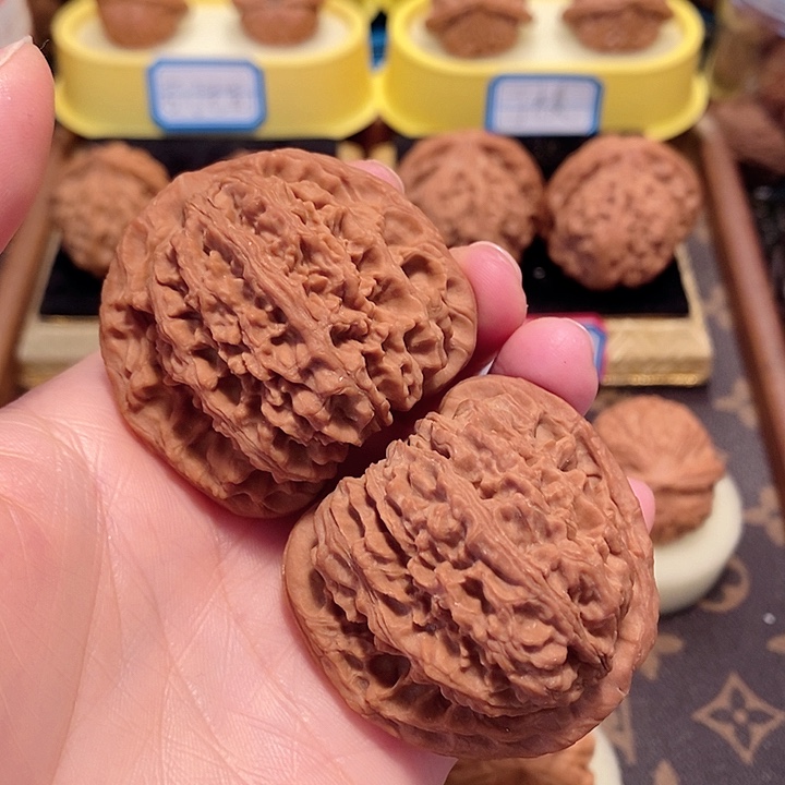 核桃手串/手链46尺寸南疆石