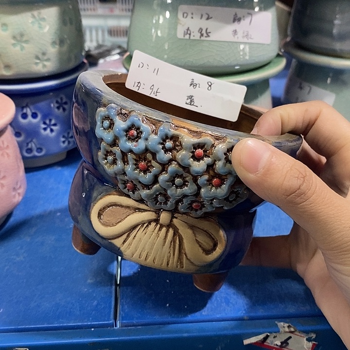 红陶【满10米包邮默认微瑕疵】一个浮力