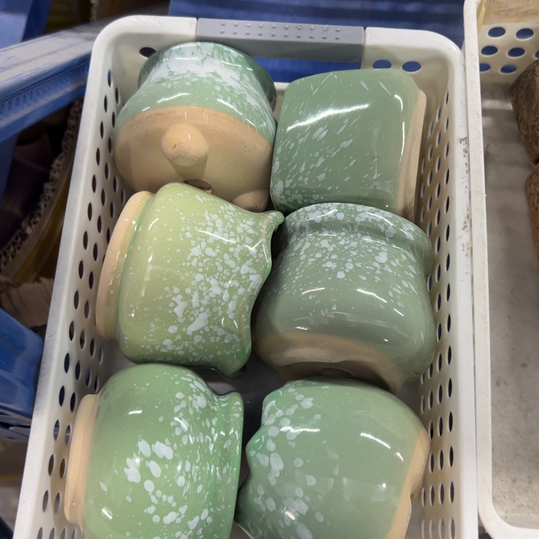 陶瓷多肉小花盆@@394