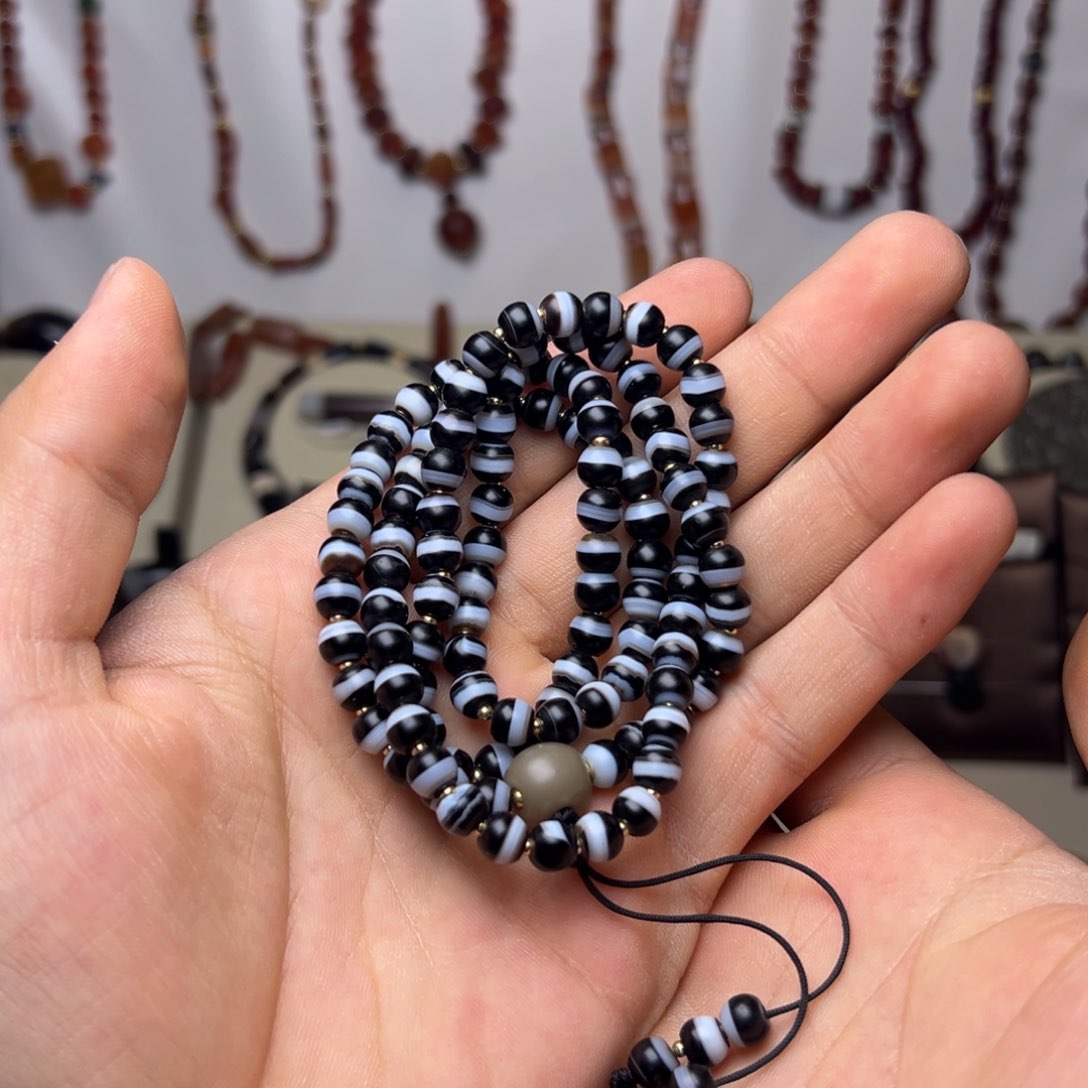 玛瑙/玉髓手链合金