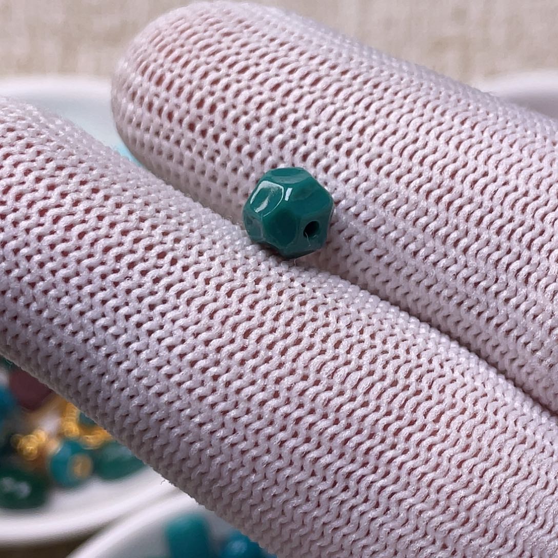 绿松石未镶嵌配饰7.5