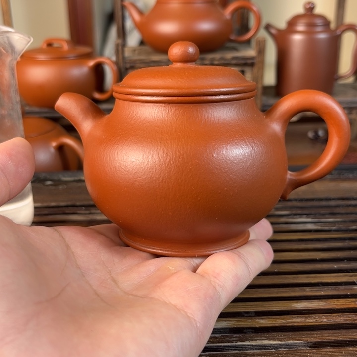 茶壶紫砂原矿紫砂手工制作