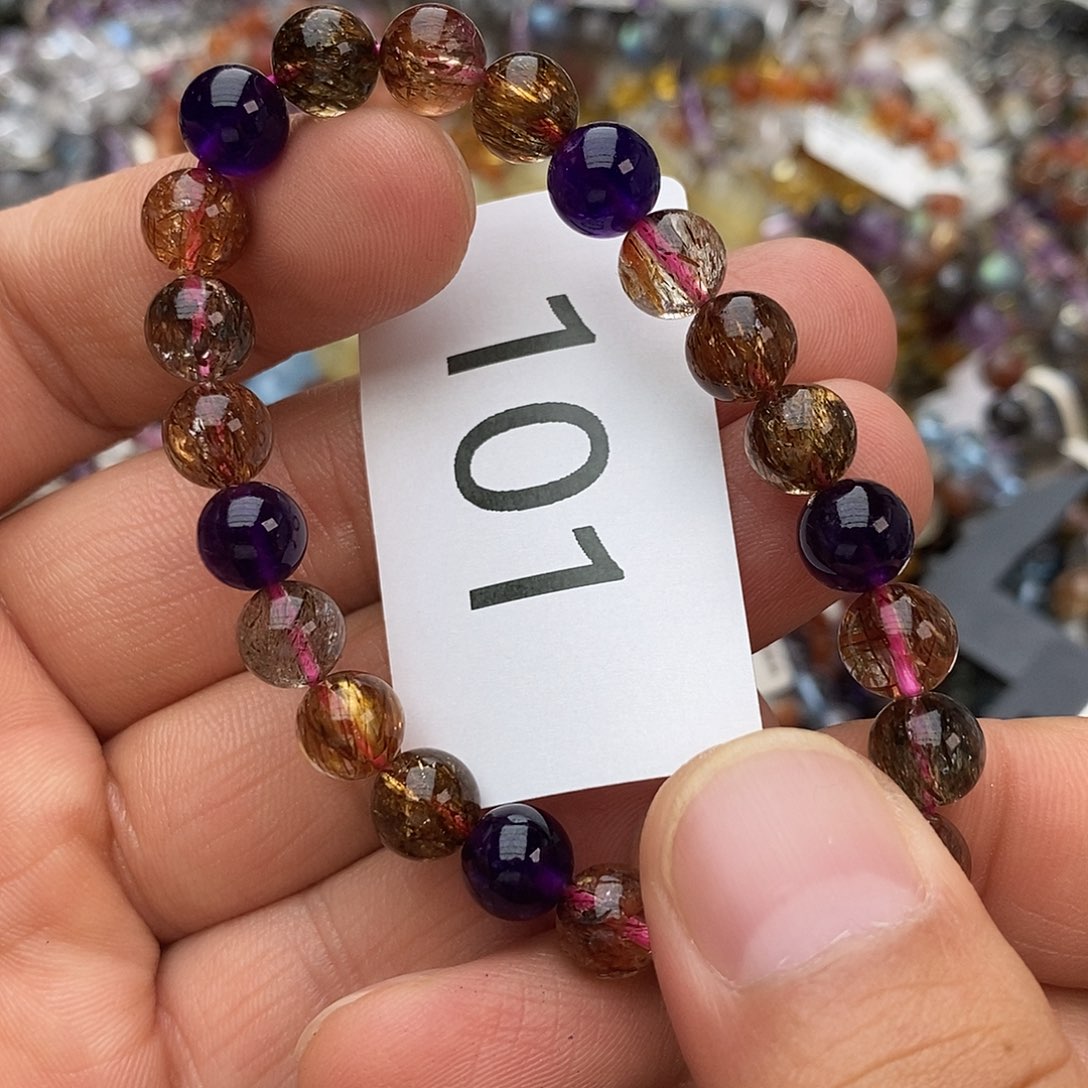 水晶手链未镶嵌手链