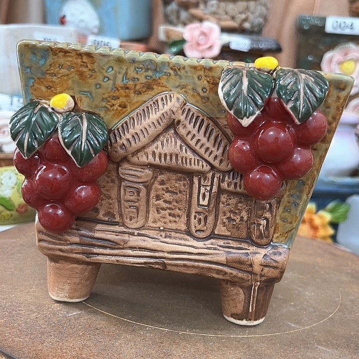 红陶粗陶多肉花盆