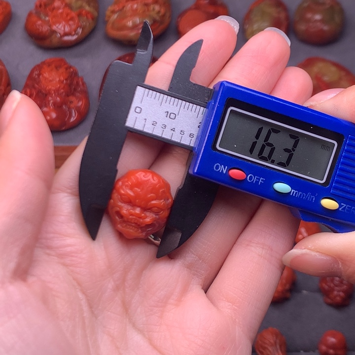 【闪购商品】未镶嵌配饰南红玛瑙