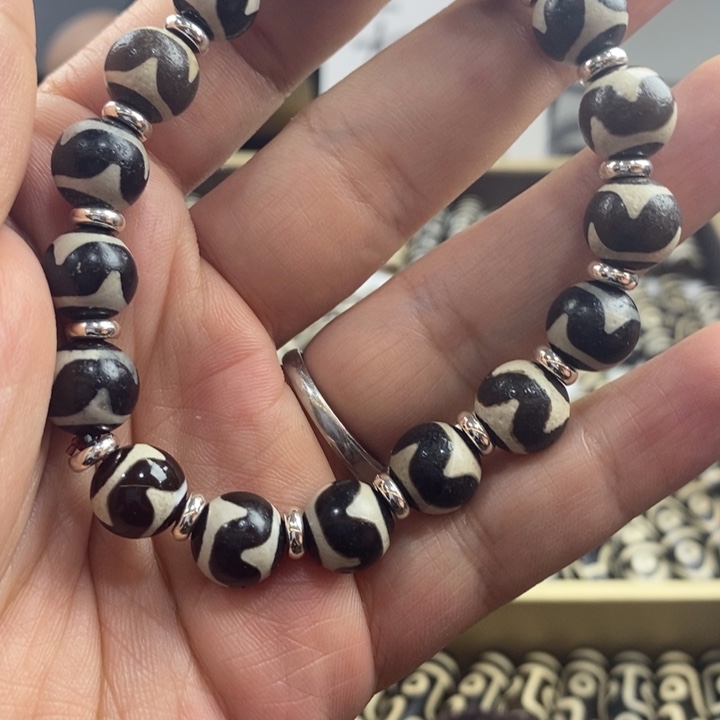 玛瑙/玉髓散珠12355