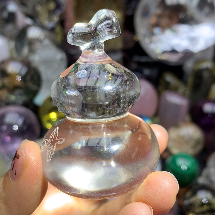 天然水晶摆件未镶嵌水晶