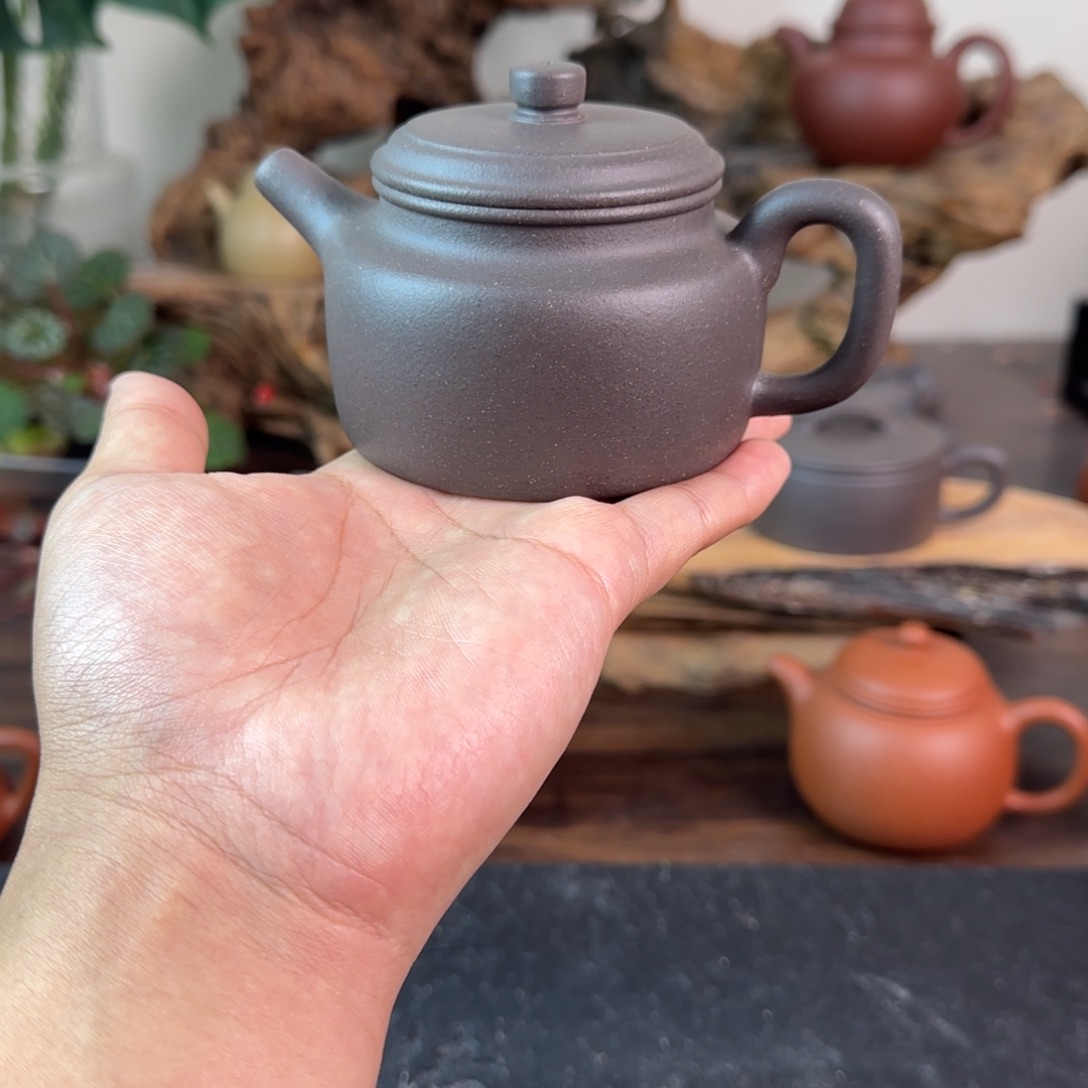 紫砂茶壶薛**用紫砂壶 德钟 天青泥