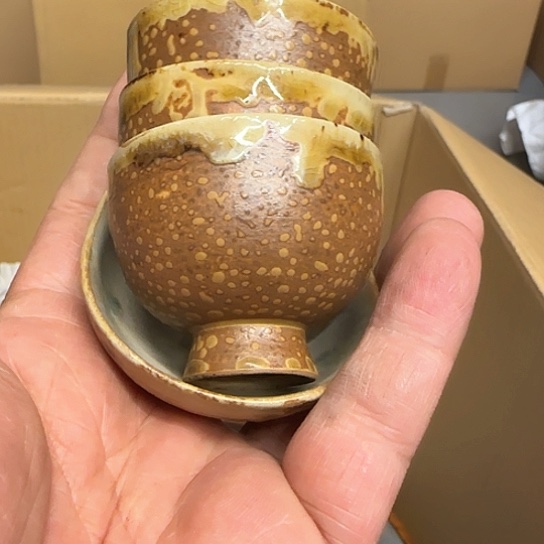 茶盏赵****人一堆好东西捡漏来