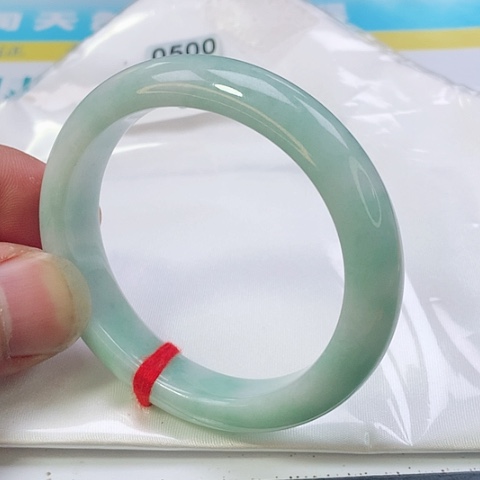 翡翠手镯（贵妃镯）未镶嵌0500号