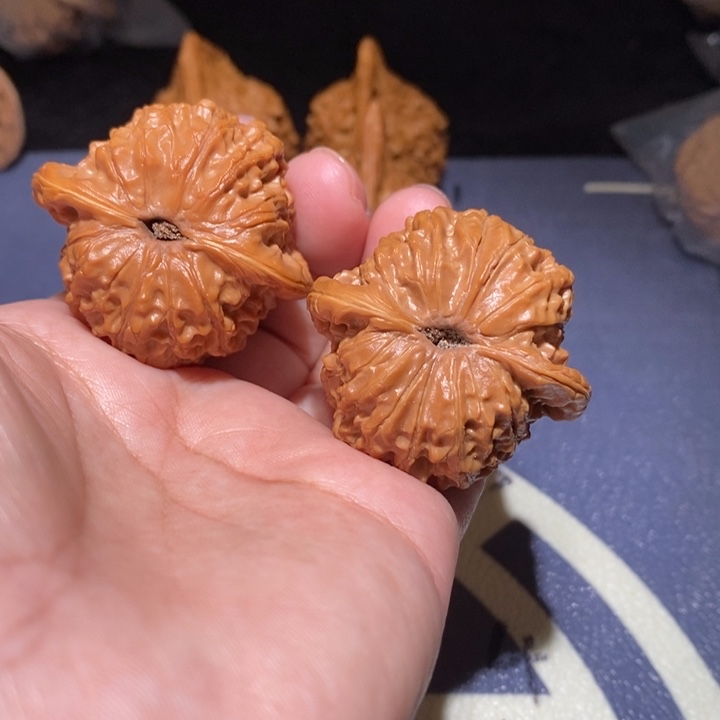 突***你文玩核桃吊坠血麒麟