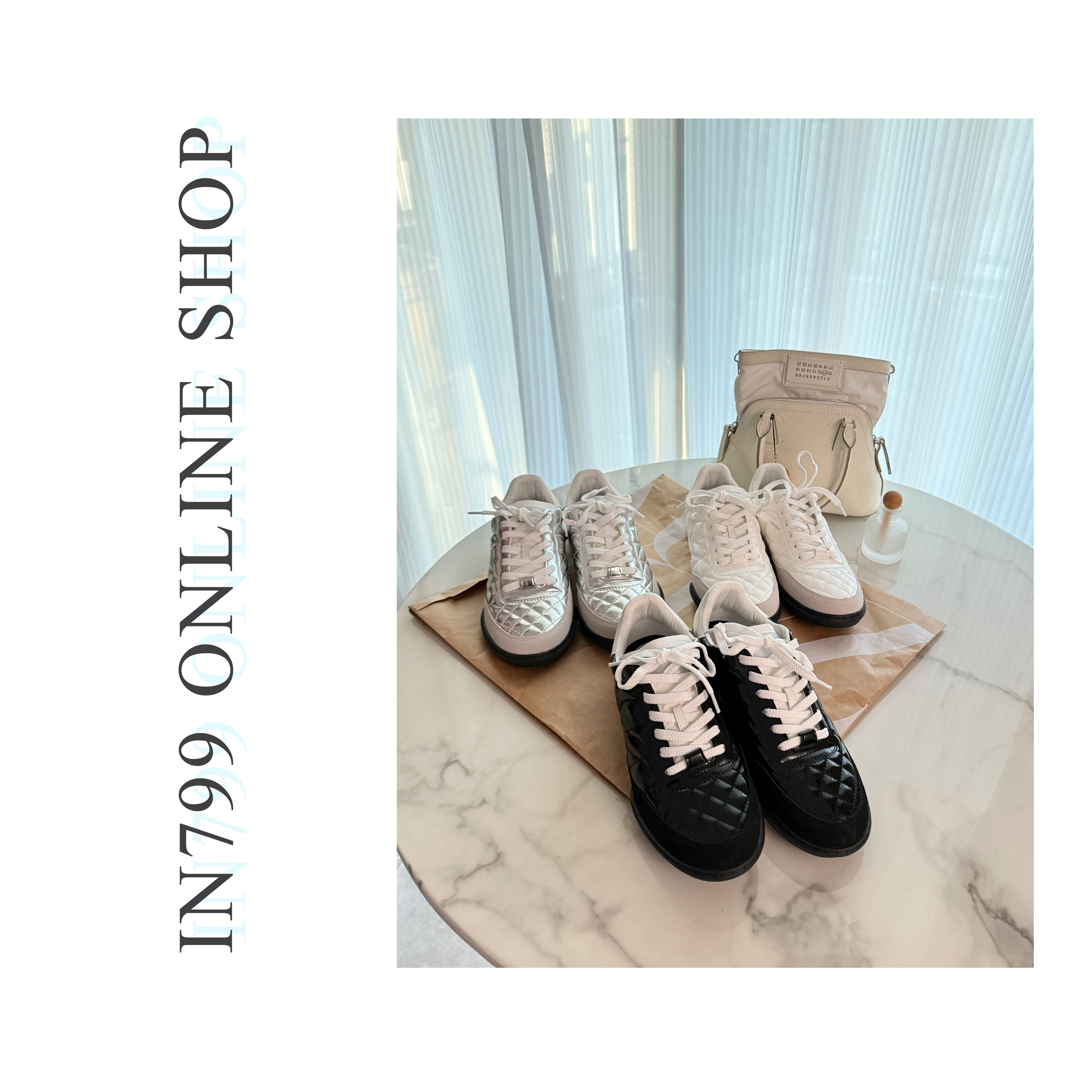 【IN799定制·千金格德训】2025新款黑色经典软底时尚德训鞋女鞋