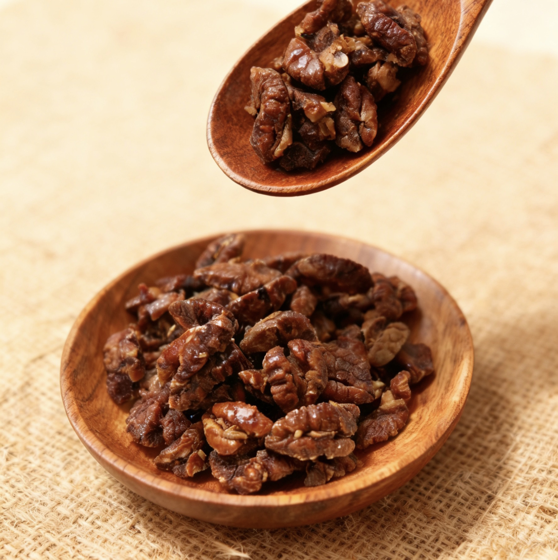 【2025新货】小核桃山核桃仁新鲜现炒原味酥脆休闲零食坚果特产