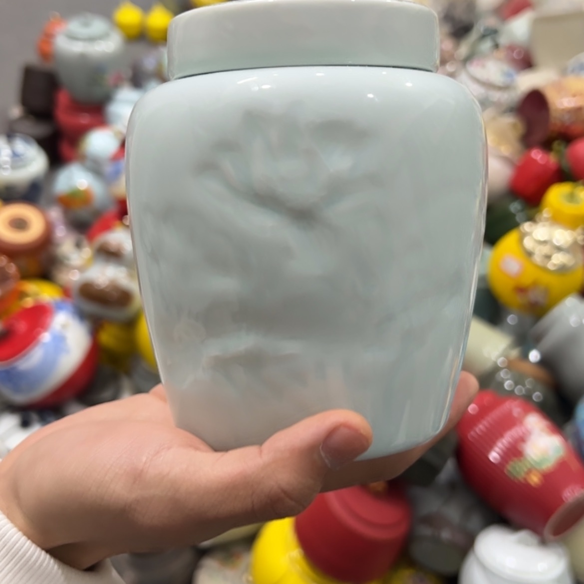 【闪购商品】茶叶罐陶瓷家用储物罐