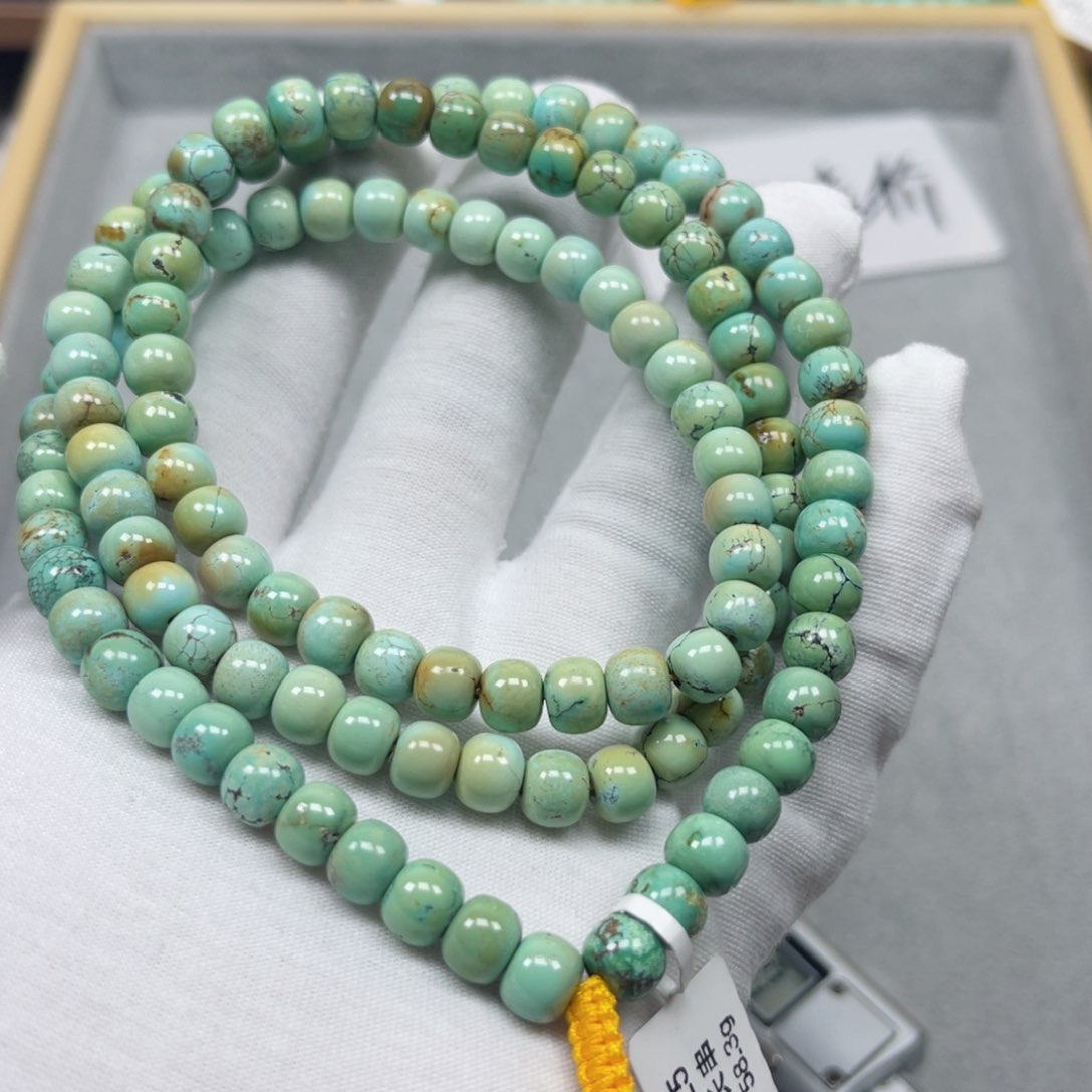 绿松石挂件未镶嵌