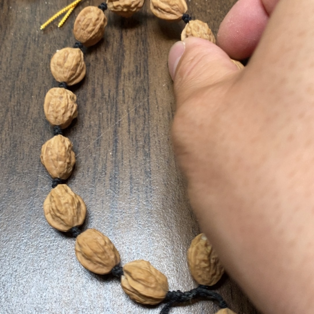 1***2文玩核桃吊坠文玩木质核桃手串