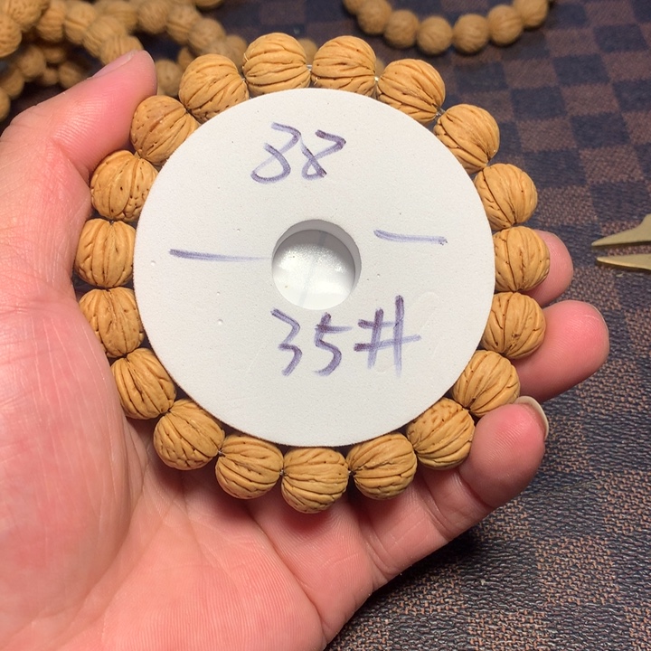 手串桃核35号开课啦
