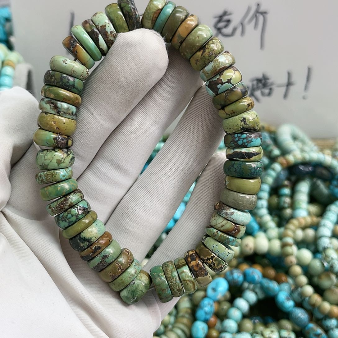 【闪购商品】绿松石珠宝奇石未镶嵌