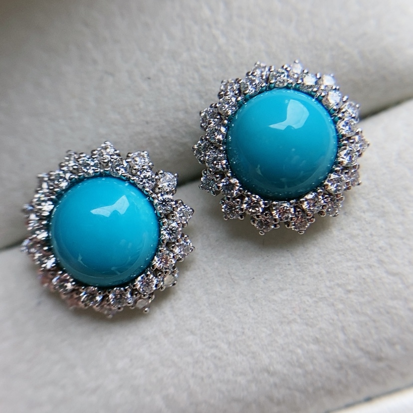 【闪购商品】绿松石配饰银S925镶嵌